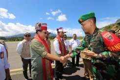 Sekretaris Utama BNPB Pimpin Rakor Penanganan Longsor di Tana Toraja